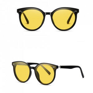 Ochelari de Soare pentru Femei - Techsuit (ZC105-C02) - Black / Yellow - Img 3