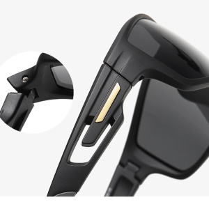 Ochelari pentru Ciclism - Techsuit (201910) - Black - Img 6