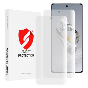 [Pachet 2x] Folie regenerabila premium OnePlus 12 - Smart Protection Classic - Clear - Img 1