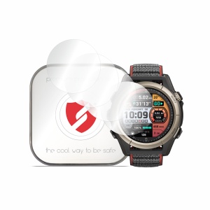 [Pachet 4x] Folie regenerabila premium Amazfit Cheetah Pro - Smart Protection Classic - Clear - Img 1