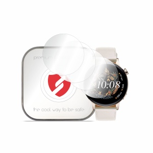 [Pachet 4x] Folie regenerabila premium Huawei Watch GT 3 42mm - Smart Protection Classic - Clear