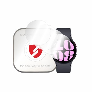 [Pachet 4x] Folie regenerabila premium Samsung Galaxy Watch6 40mm - Smart Protection Classic - Clear - Img 1