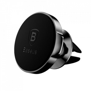 Suport auto Baseus Small Ears Magnetic negru