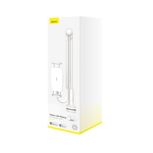 Suport Birou pentru Telefon / Tableta 4.7 - 12.9" - Baseus Otaku Life Rotary (LUZQ000012) - Silver - Img 7