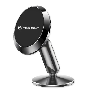 Suport Magnetic N52 pentru Birou si Masina, Universal, Adeziv 3M - Techsuit TinyGrip (S10) - Black