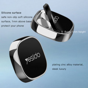 Suport Telefon Auto Magnetic pentru Bord - Yesido (C81) - Space Gray - Img 6