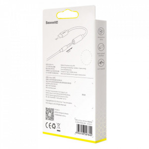 Cablu Adaptor Type-C la Jack - Baseus L54 (CATL54-01) - Black - Img 12