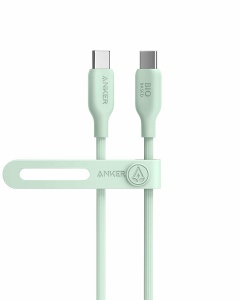 Cablu Anker Seria 543 Bio USB-C USB-C 0.91m verde - Img 2