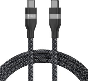 Cablu Anker USB-C la USB-C 0.9m 240W negru