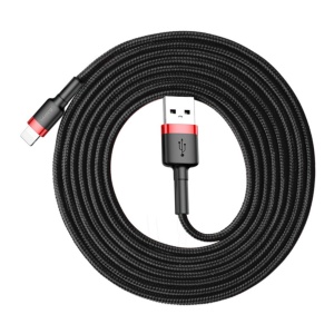 Cablu Baseus Cafule, Lightning - USB, 2 metri, 1.5A, 18W - Img 15