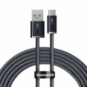 Cablu Baseus Dynamic Fast Charge USB USB-C 100W 2m gri