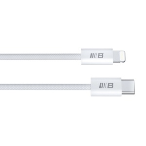 Cablu de Incarcare Type-C la Lightning, Fast Charging, 2m - Blueo - White - Img 3