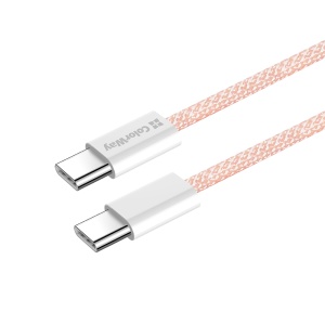 Cablu Type-C, 60W, 1m - ColorWay (CW-CBPDCC061-P) - Pink - Img 6