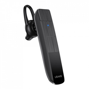 Casca Bluetooth 5.0 cu Microfon, Noise-Cancelling - Usams (BHUBT201) - Black - Img 1