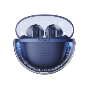 Casti audio wireless Baseus Bowie E5x albastru - Img 5