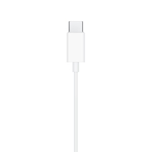 Casti cu Fir, Microfon si Mufa Type-C - Apple A3046 (MYQY3ZM/A) - White (Blister Packing) - Img 5