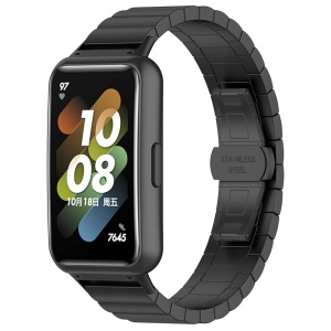 Curea pentru Garmin Fenix 3/3 HR/5X/5X Plus/6X/6X Pro/7X/7X Pro Solar - Techsuit Watchband QuickFit 26mm (W012) - Black - Img 1