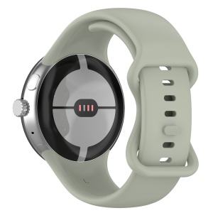 Curea pentru Google Pixel Watch / Watch 2 / Watch 3 41mm - Techsuit Watchband (W031) - Green - Img 1