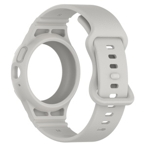 Curea pentru Google Pixel Watch / Watch 2 / Watch 3 41mm - Techsuit Watchband (W066) - Gray - Img 2