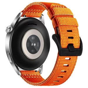 Curea pentru Samsung Galaxy Watch 4/5/Active 2, Huawei Watch GT 3 (42mm)/GT 3 Pro (43mm) - Techsuit Watchband 20mm (W070) - Orange Blossom - Img 1
