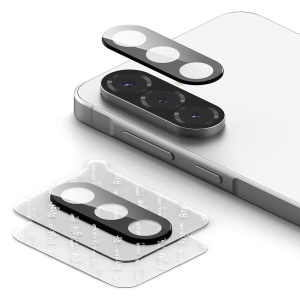 Folie Camera pentru Samsung Galaxy A36 5G (set 2) - Ringke Camera Protector Glass - Clear - Img 3