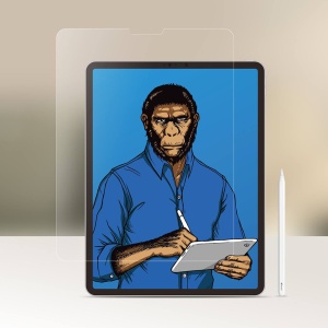 Folie pentru iPad 10 (2022) 10.9 - Blueo Special Writing Screen Protector - Matte Clear - Img 4