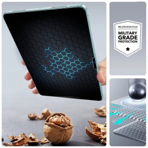 Folie pentru iPad Air 13 (2024) / Air 13 (2025) (set 2) - ESR Tempered Glass Screen Protector UltraFit Tray (2x pack) - Clear - Img 4