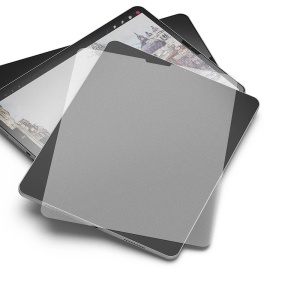 Folie pentru iPad Pro 13 (2024) - Ringke Paper Touch Film Soft - Matte Clear - Img 2
