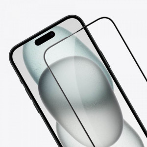 Folie pentru iPhone 15 Plus - Nillkin CP - Black - Img 6