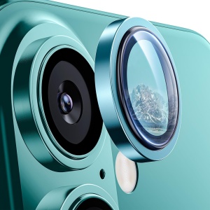 Folie pentru iPhone 16 / 16 Plus - Lito S+ Camera Glass Protector - Green - Img 1
