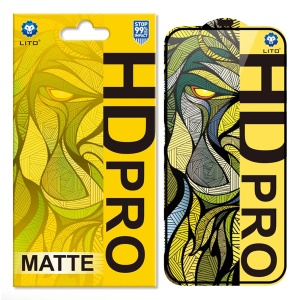 Folie pentru iPhone 16 Pro Max - Lito HD Pro Matte - Black