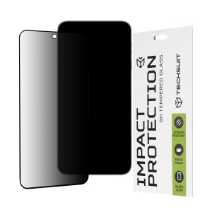 Folie pentru Samsung Galaxy A36 5G / A56 5G - Techsuit 111D Privacy FullÂ Glue - Black - Img 1