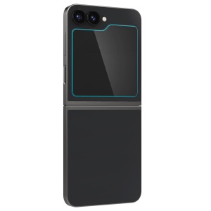 Folie pentru Samsung Galaxy Z Flip6 (set 2) - Spigen Glas.tR EZ FIT - Clear - Img 3
