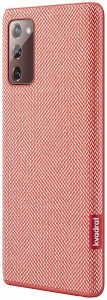 Galaxy Note 20; Kvadrat Cover; Red - Img 4
