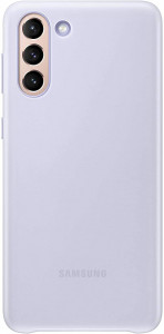 Galaxy S21 Plus; Smart LED Cover; Violet - Img 3