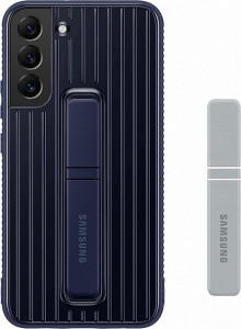 Galaxy S22 Plus; Protective Standing Cover; Navy - Img 1