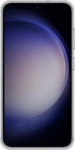 Galaxy S23; Frame Cover; Black - Img 2