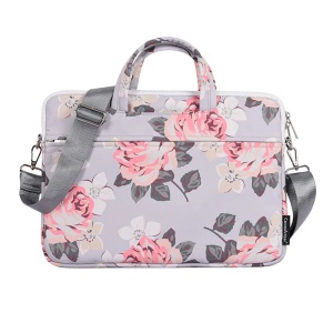 Geanta Laptop 13"-14" - CanvasArtisan (H40-C22) - Gray - Img 1
