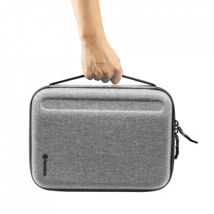 Geanta pentru iPad Pro 11 (2018 / 2020 / 2021 / 2022) - Tomtoc FancyCase Plus (B06A2G2) - Gray - Img 4
