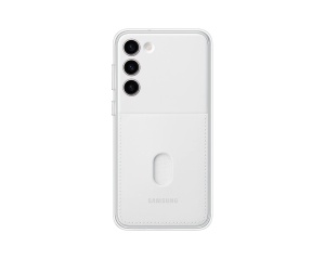 Husa Frame Cover pentru Galaxy S23 Plus, EF-MS916CWEGWW, White