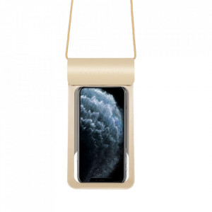 Husa Impermeabila pentru Telefon - Techsuit Waterproof Case (TWC1) - Gold - Img 1
