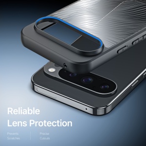 Husa pentru Google Pixel 10 / 10 Pro - Dux Ducis Aimo Series - Black - Img 4