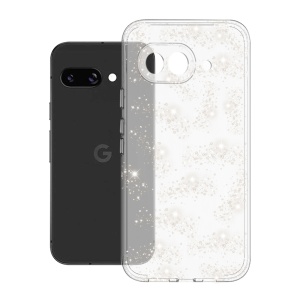 Husa pentru Google Pixel 9a - Techsuit SparkleSkin Series - Clear