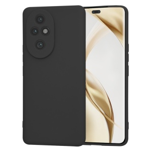 Husa pentru Honor 200 Pro - Techsuit SoftFlex - Black - Img 1