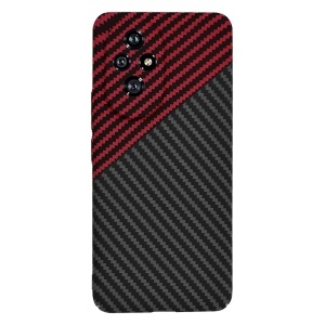 Husa pentru Honor 200 - Techsuit Carbonite FiberShell - Red Vortex - Img 2