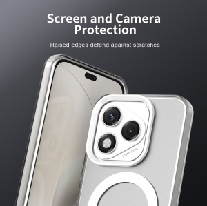 Husa pentru Honor 400 Lite - Techsuit CandyCase MagSafe - White - Img 5