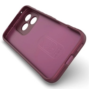 Husa pentru Honor 400 Lite - Techsuit Magic Shield - Bordeaux - Img 4