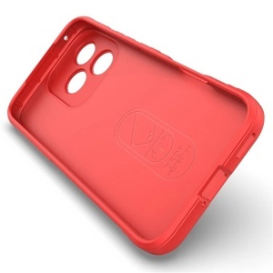 Husa pentru Honor 400 Lite - Techsuit Magic Shield - Red - Img 4