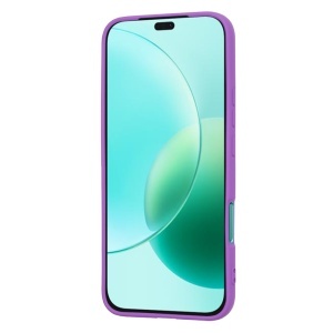 Husa pentru Honor 400 Lite - Techsuit SoftFlex - Purple - Img 2