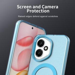Husa pentru Honor 400 - Techsuit CandyCase MagSafe - Blue - Img 3